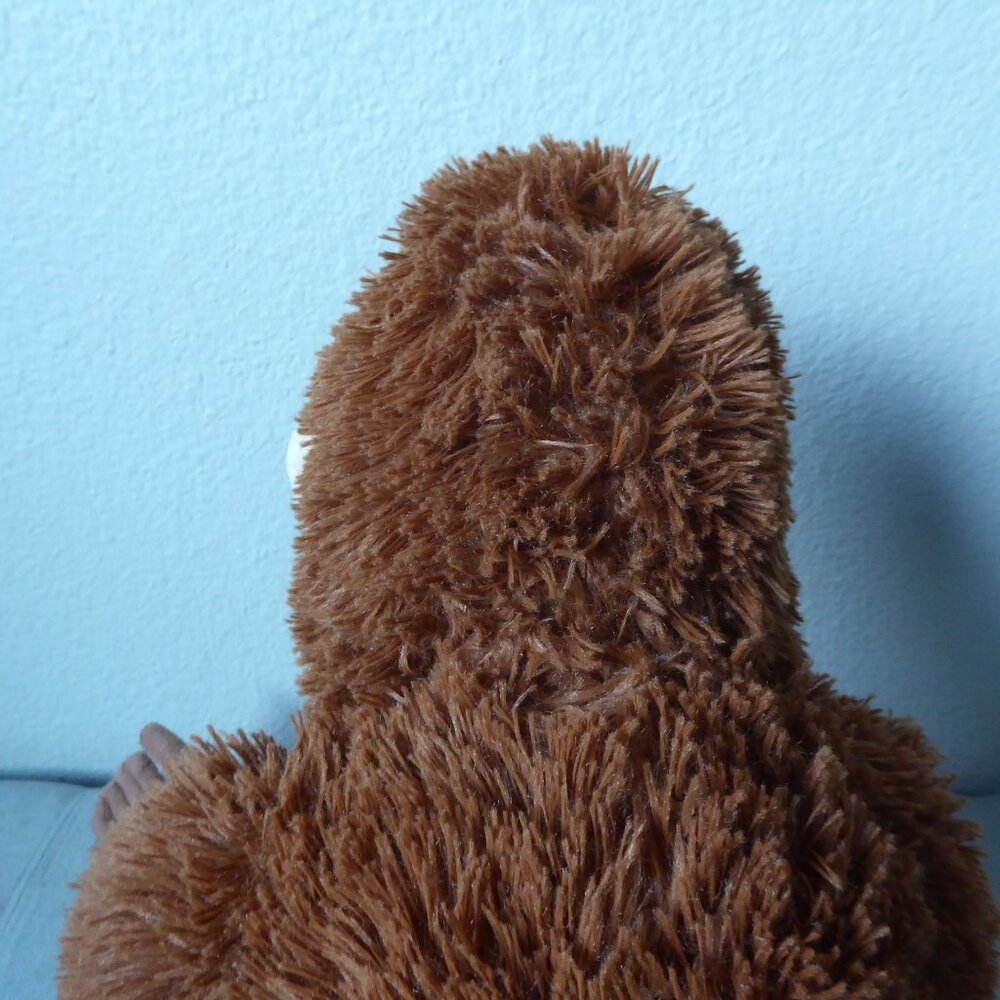 IKEA Monkey Plush Djungelskog Orangutan 24" Soft Toy Stuffed Animal 104.028.41 - Picture 5 of 6
